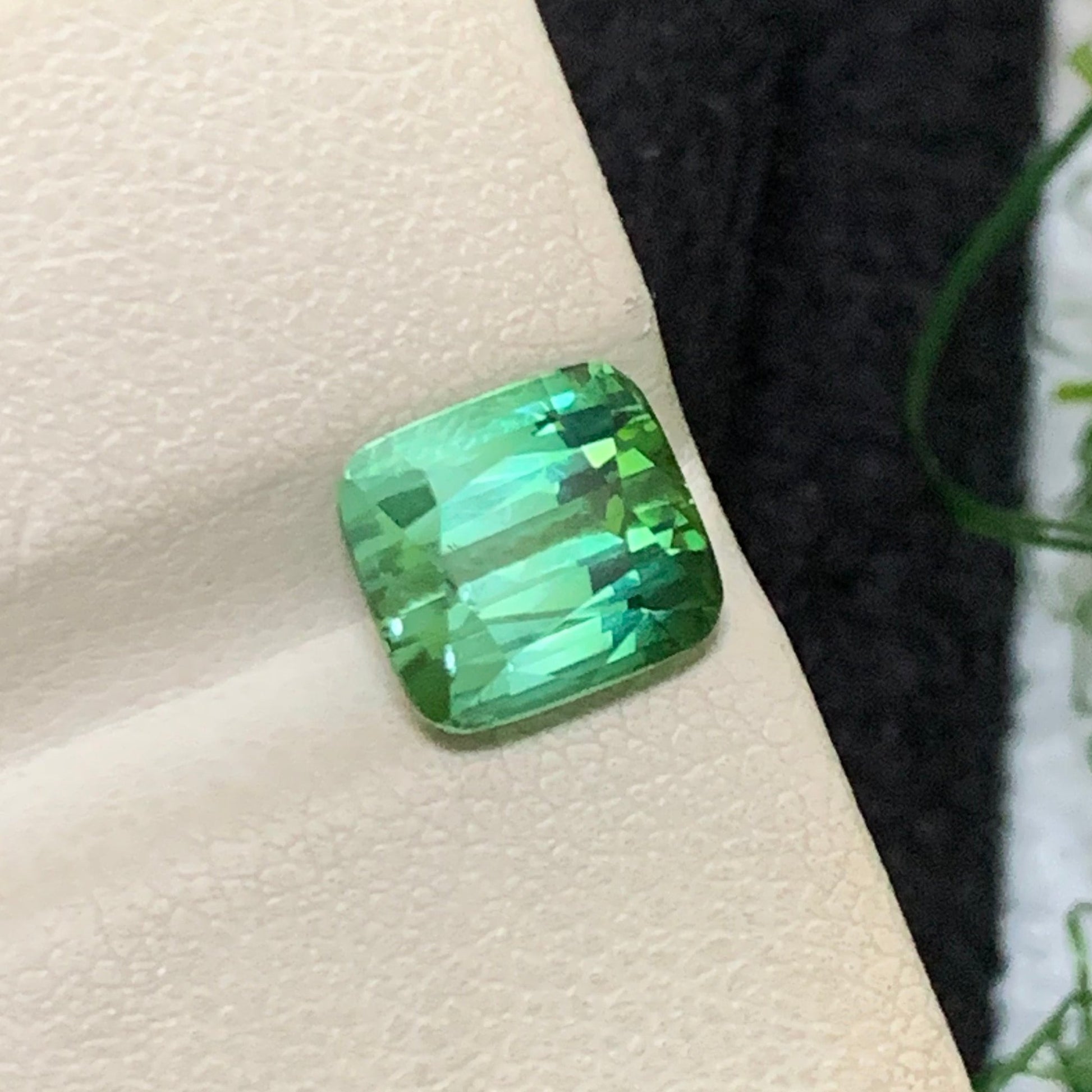 Bluish Green Tourmaline