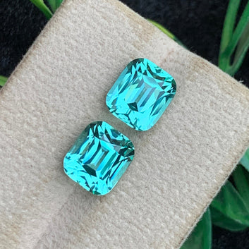 Paraiba-Like Tourmaline pair
Paraiba-Like Tourmaline Earrings