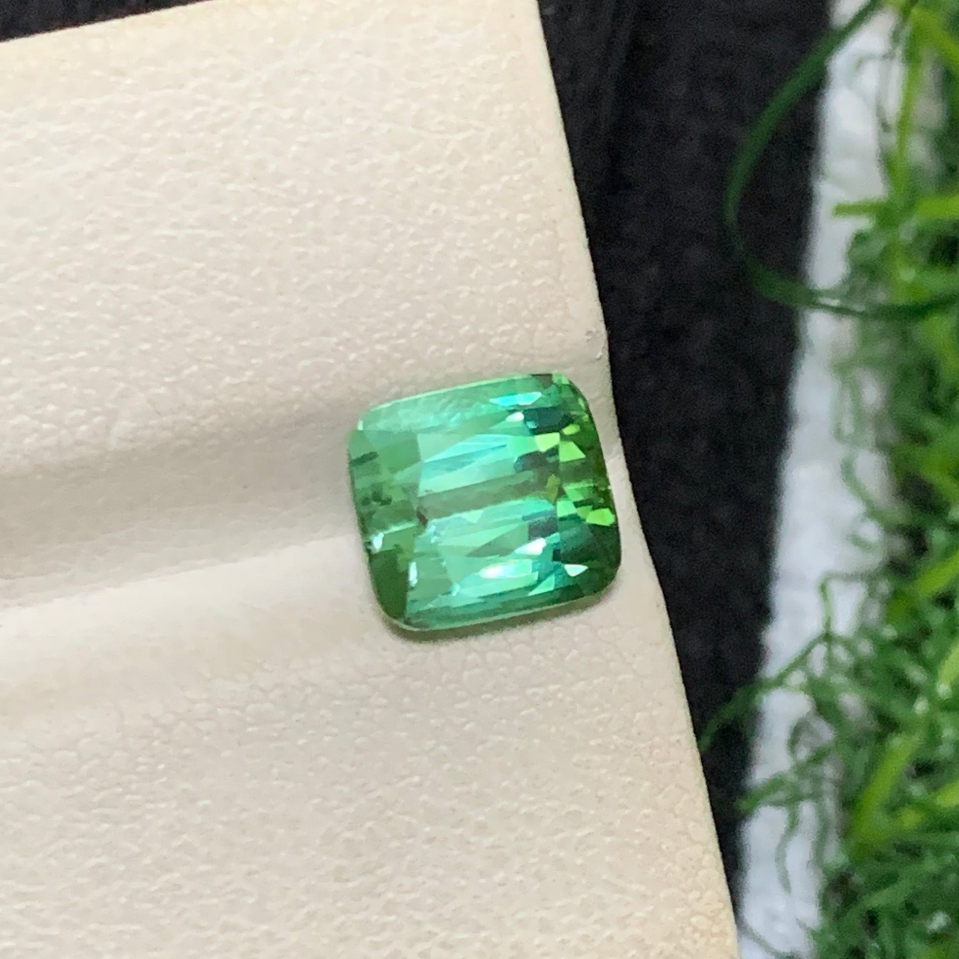 Yellow Green Tourmaline