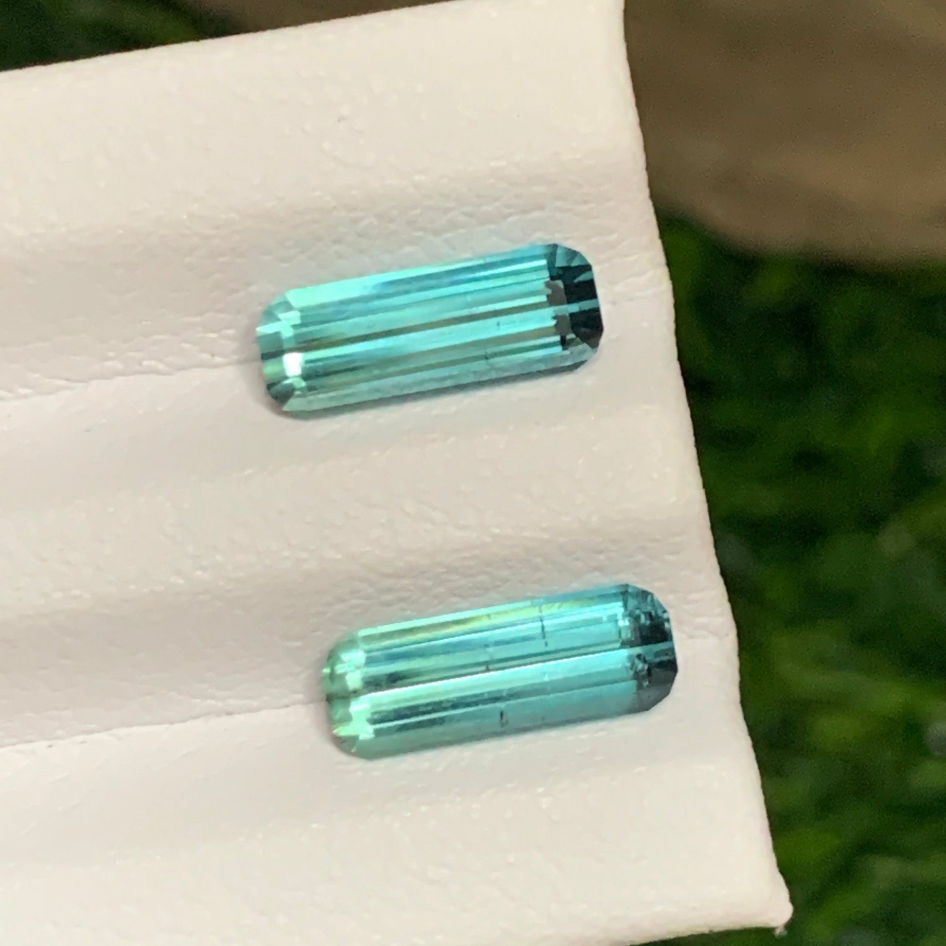 Lagoon Tourmaline Pair