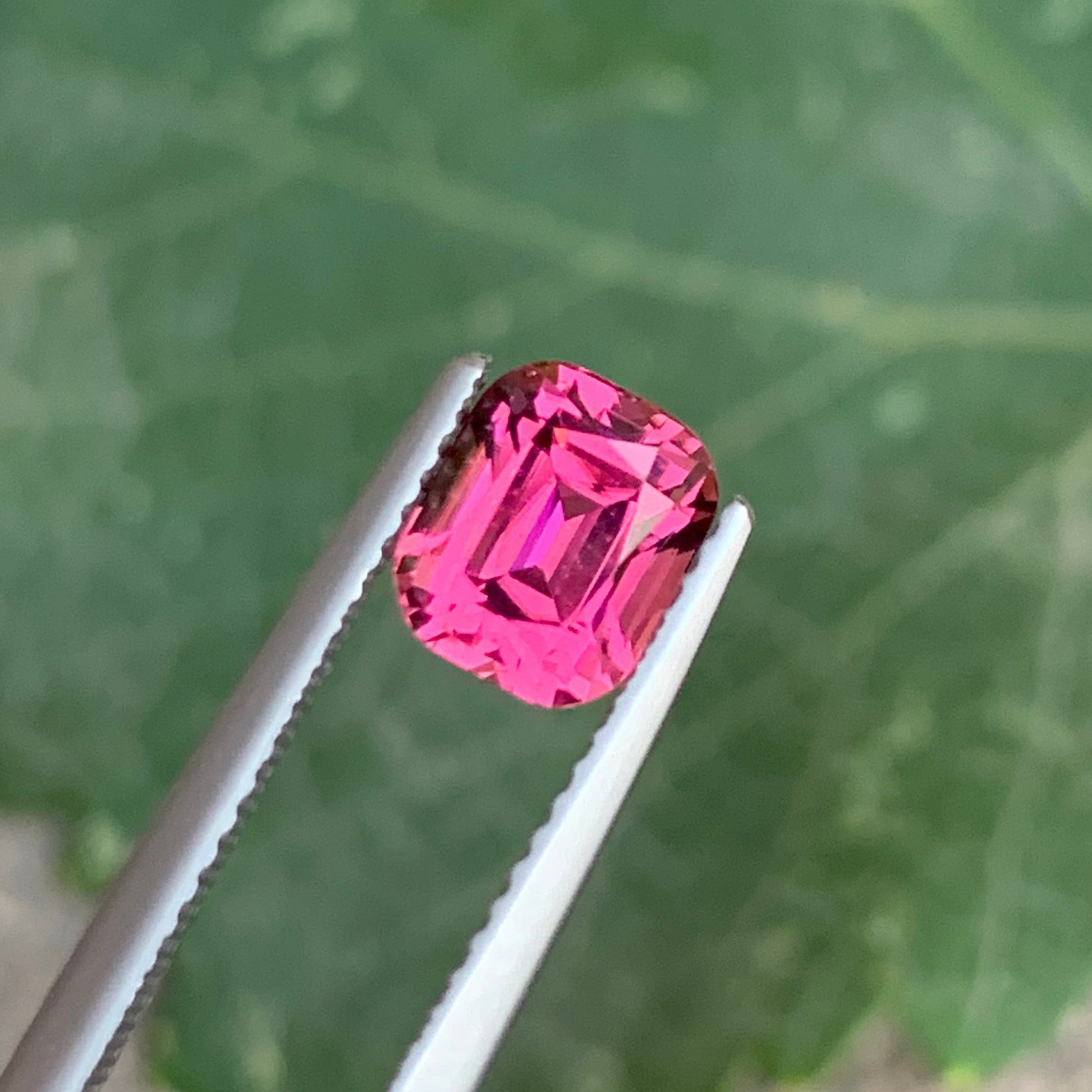 pink rubellite gemstone