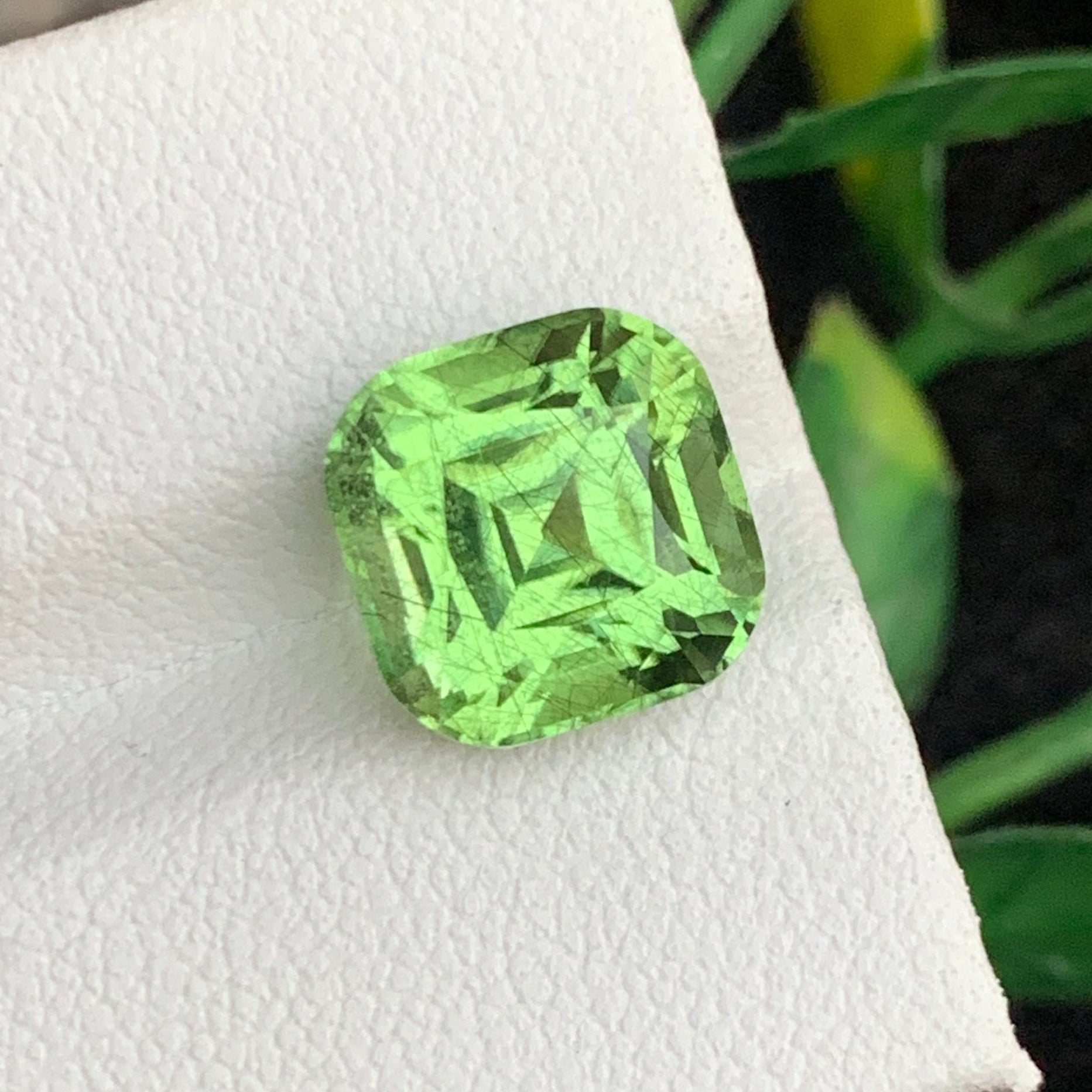 Green Rutile Peridot Gemstone
Green Rutile Peridot Jewelry