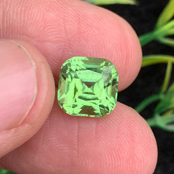 Green Rutile Peridot Ring
Green Rutile Peridot Pendant