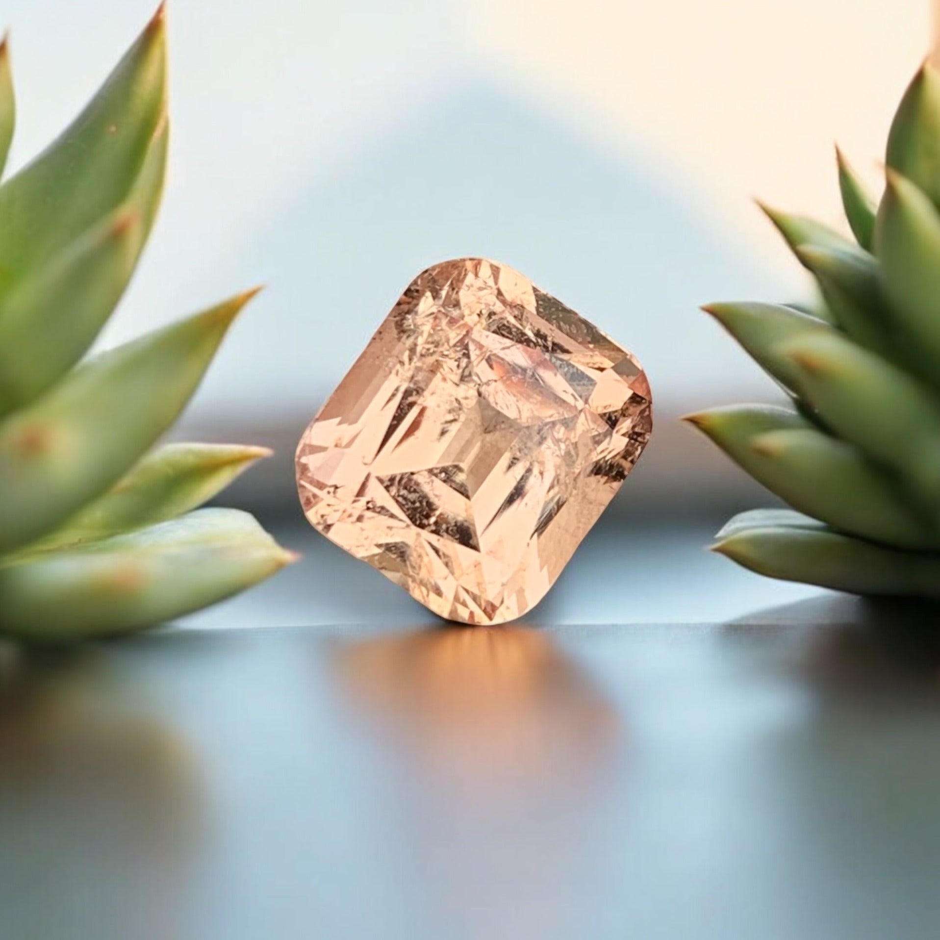 Golden Topaz Necklace
Katlang Pakistan Imperial Topaz Loose Stone 