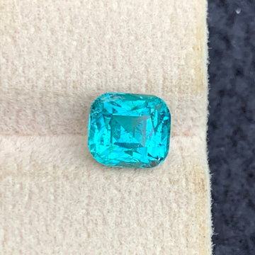 Lagoon Tourmaline
Lagoon Tourmaline jewelry
Lagoon Tourmaline gift
Lagoon Tourmaline 1.90 carats cushion cut Afghan gemstone
Natural Afghan lagoon tourmaline loose gemstone
