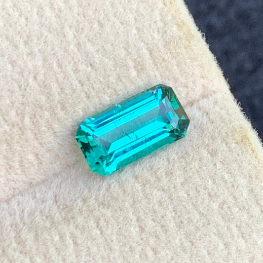 Lagoon Tourmaline
Lagoon Tourmaline jewelry
lagoon tourmaline gemstone 1.20 carats emerald cut
natural afghan lagoon tourmaline blue green gemstone