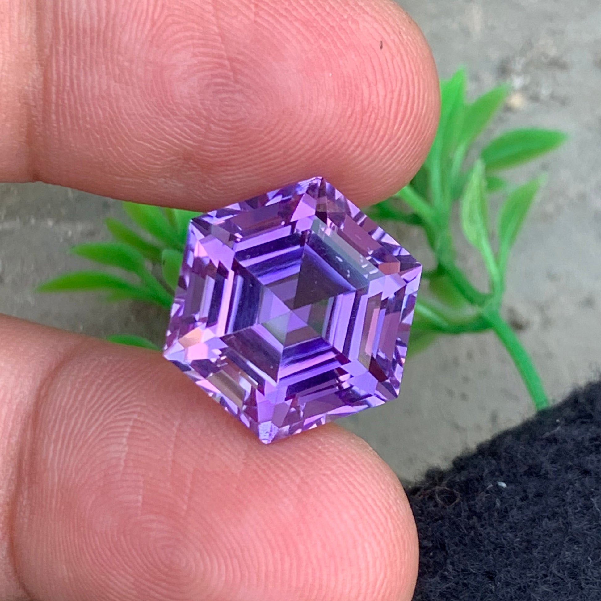 Large Amethyst Stone for Jewelry

Statement Amethyst Gemstone