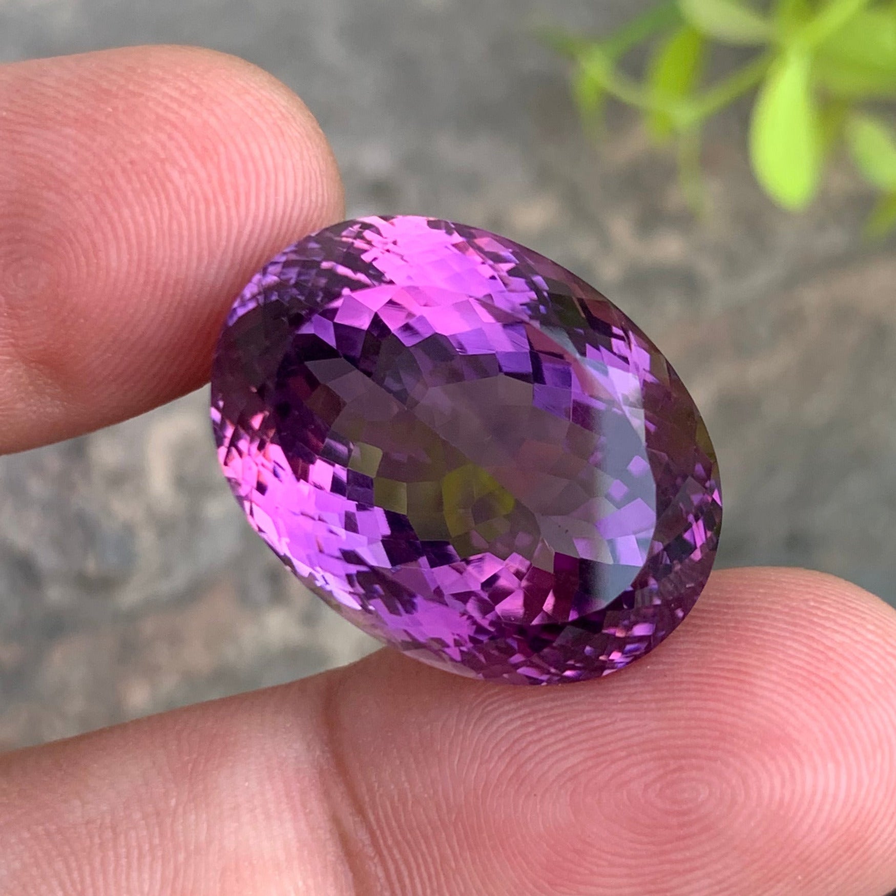 Natural Pink Purple Amethyst 44.25 Ct