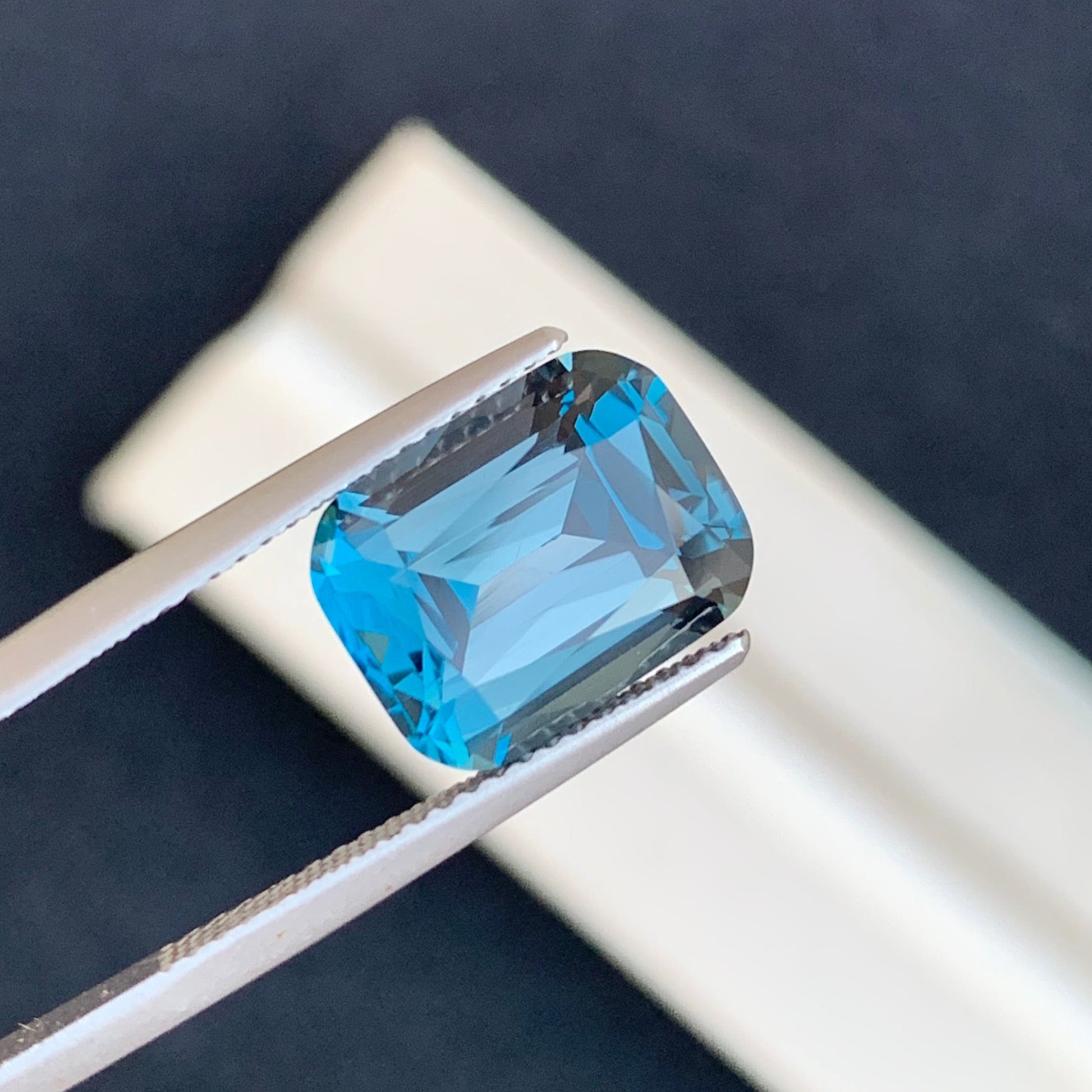 London Blue Topaz 6.45 Carats USA