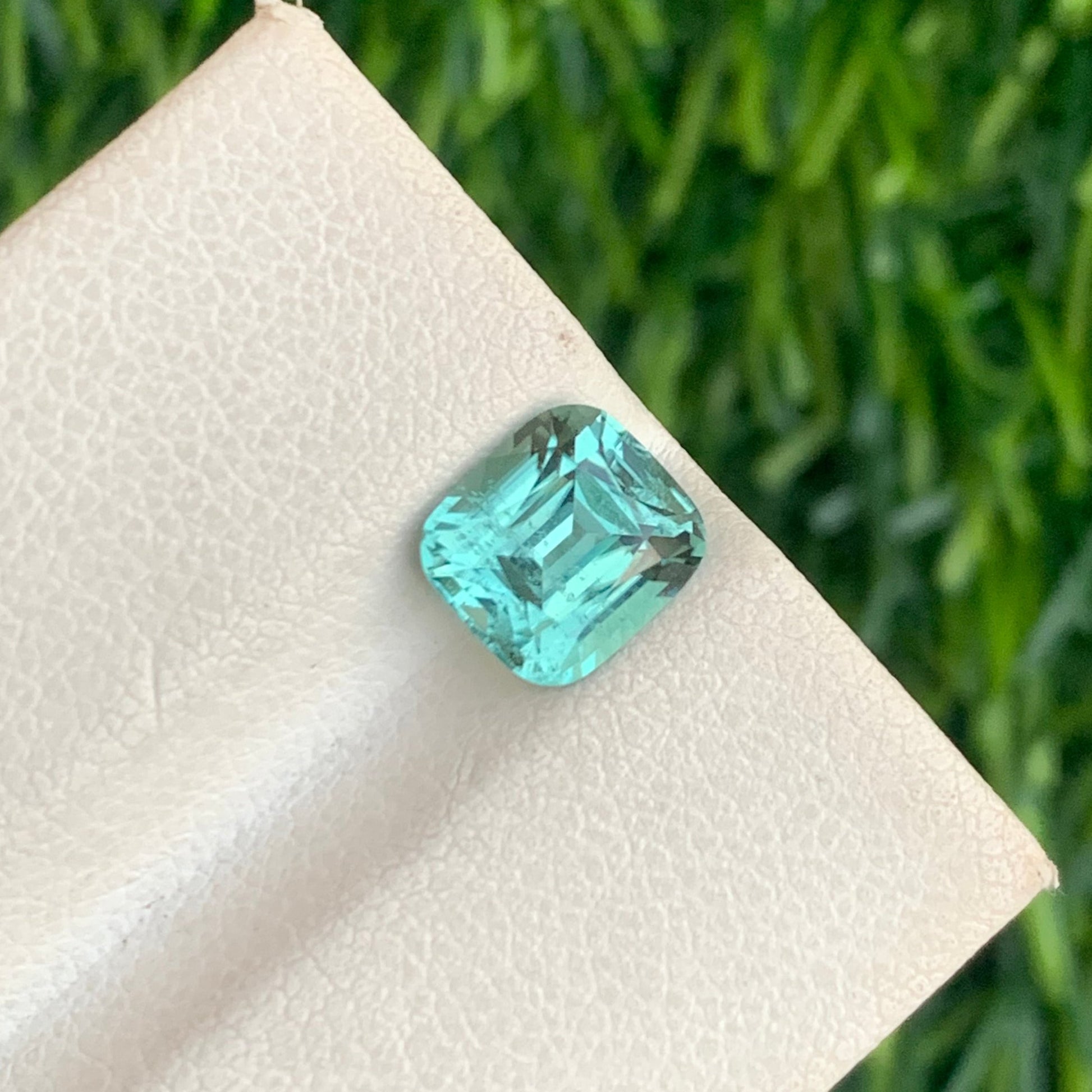 Loose Afghan Green Seafoam Tourmaline Gemstone