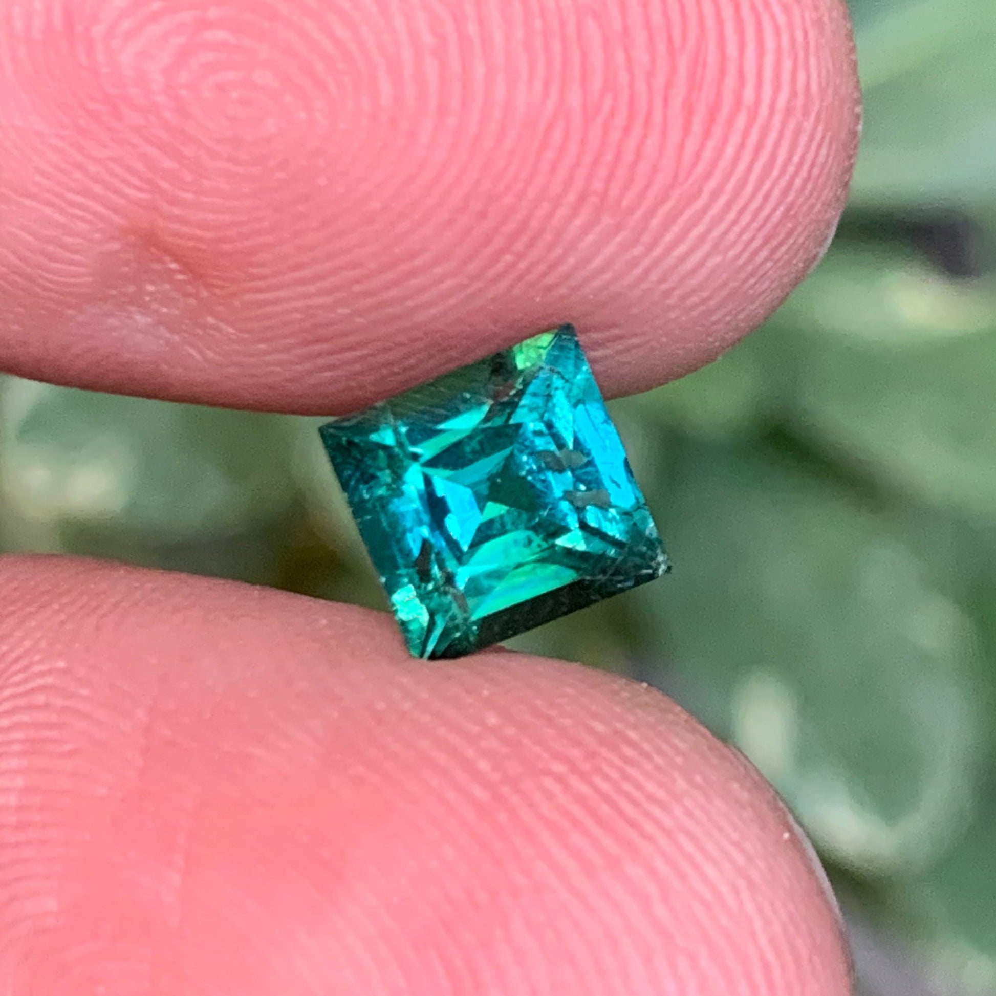 Loose Baguette Cut Tourmaline for Jewelry