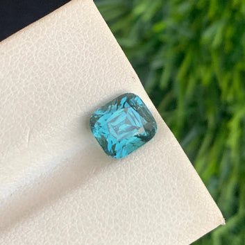 Loose Blue Afghan Tourmaline Gemstone SI Clarity