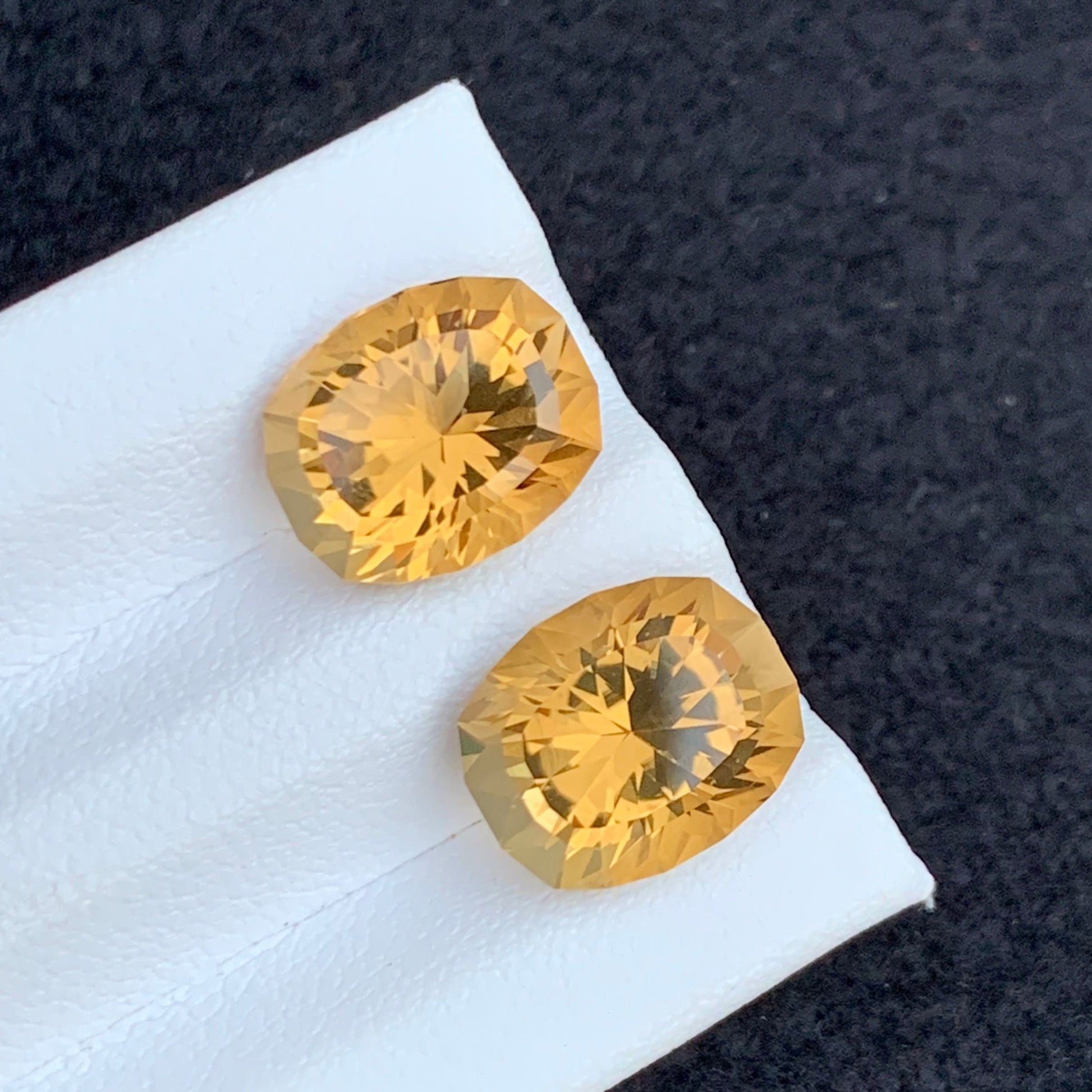 yellow citrine pair
Loose Citrine Pair 9.95 Carats Fancy Oval Cut – Onestep Gems USA
