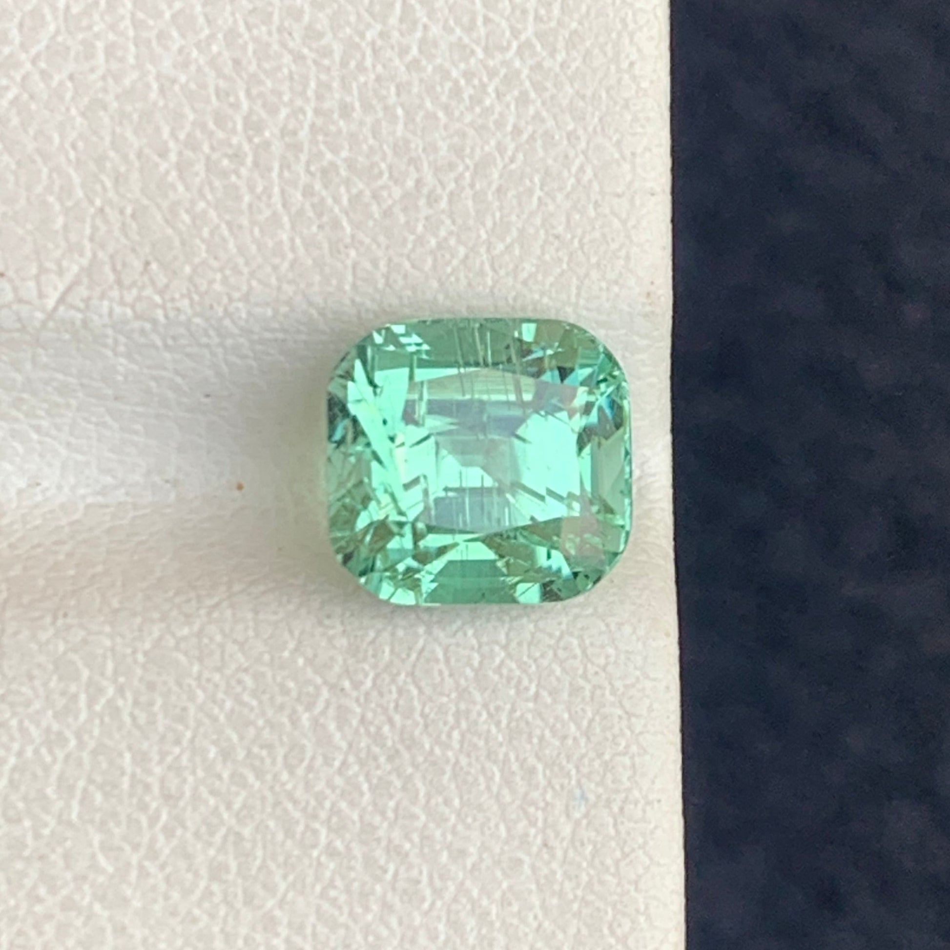 Loose Cushion Cut Tourmaline Stone from Afghanistan