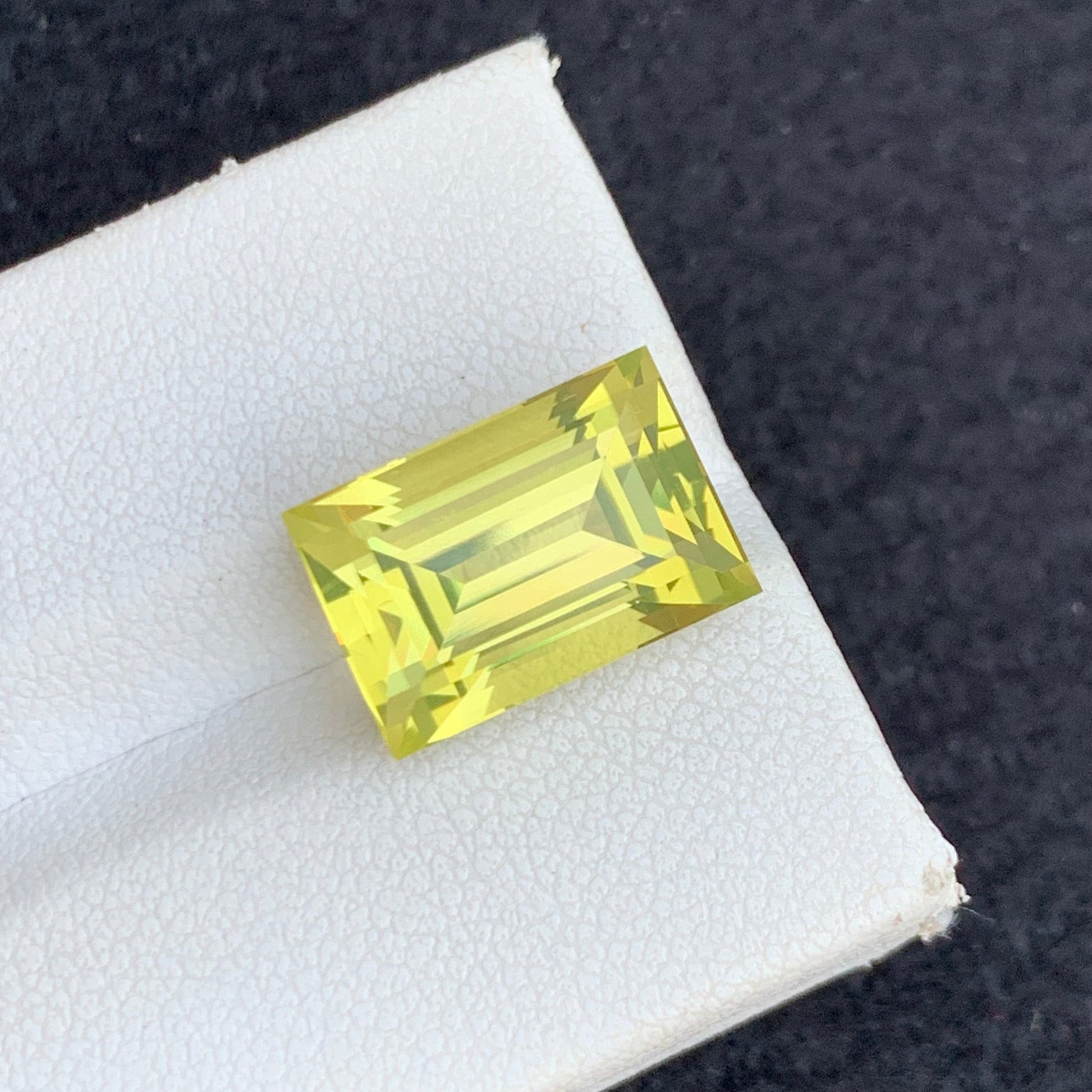 Loose Lemon Quartz Gemstone for Jewelry