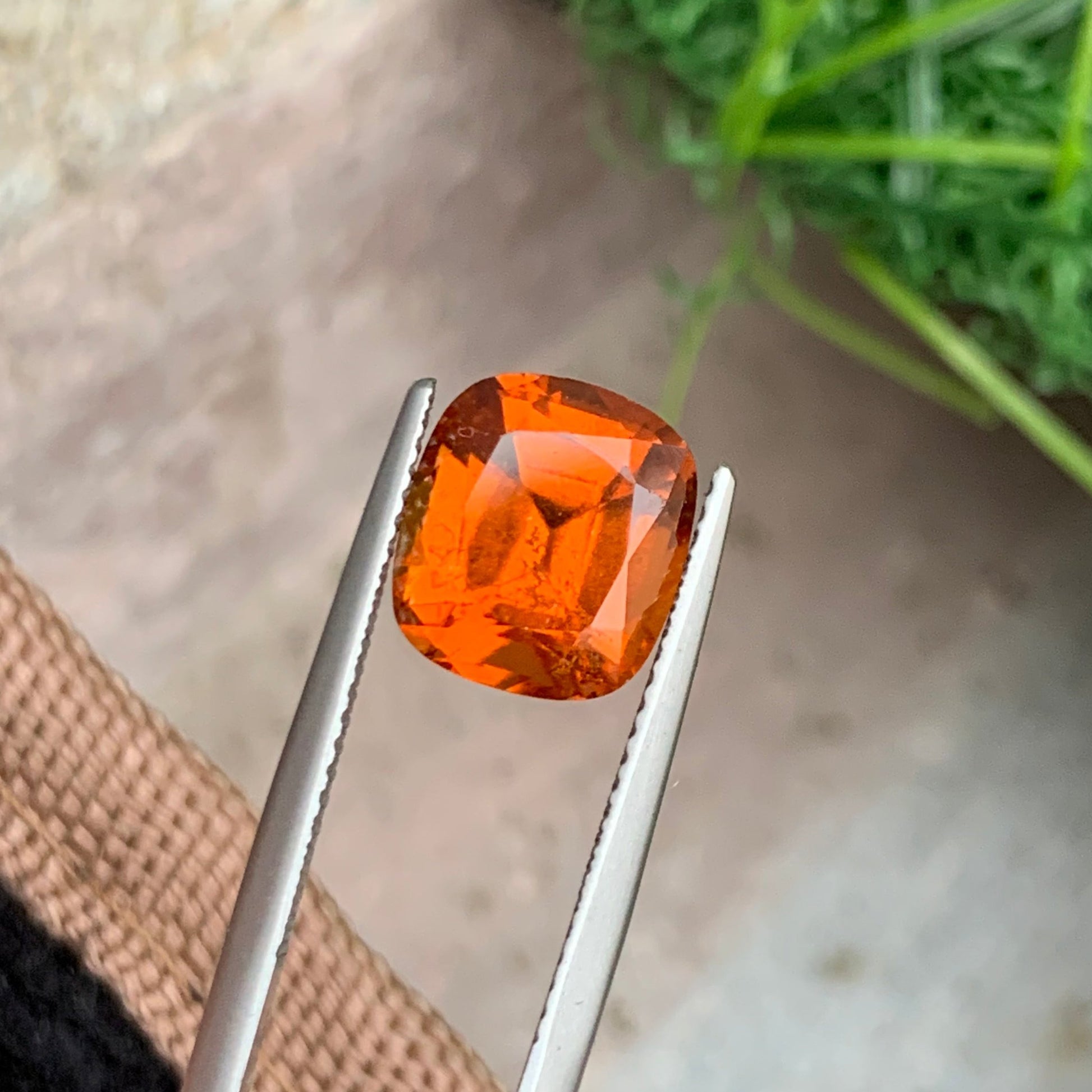 Loose Orange Gemstone Onestep Gems