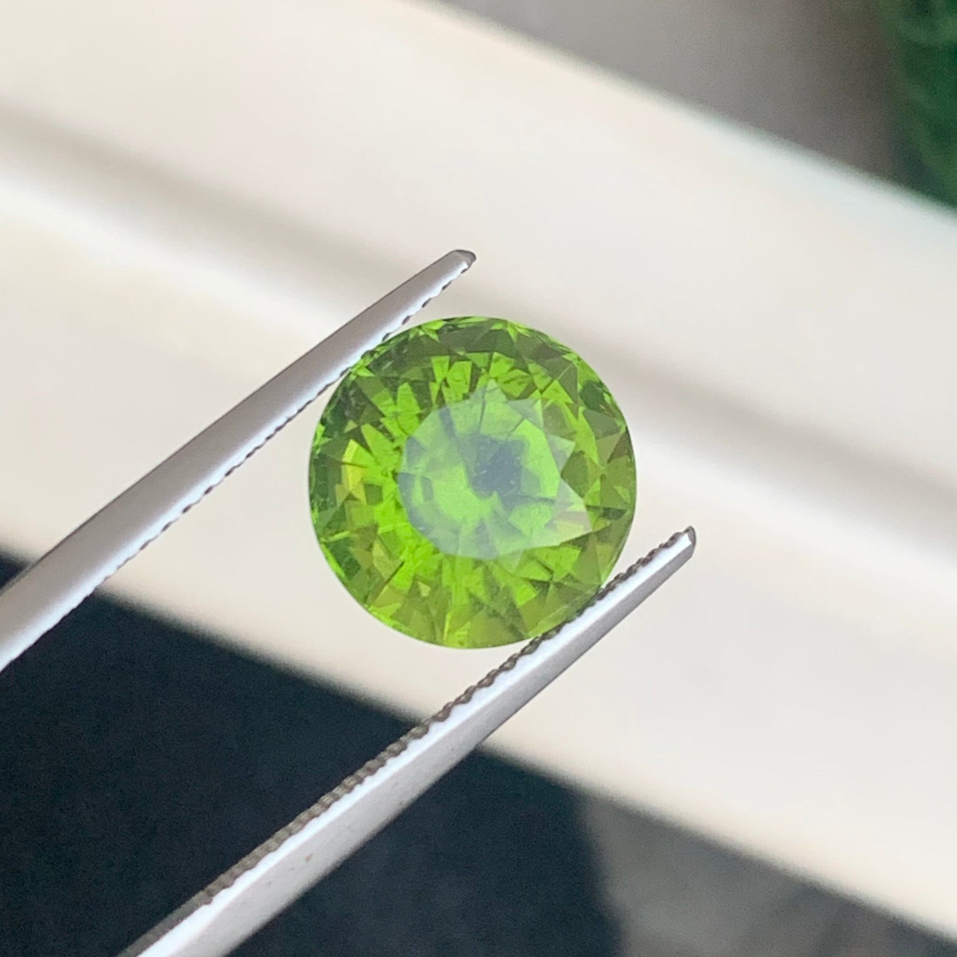 Loose Peridot Gemstone from Pakistan