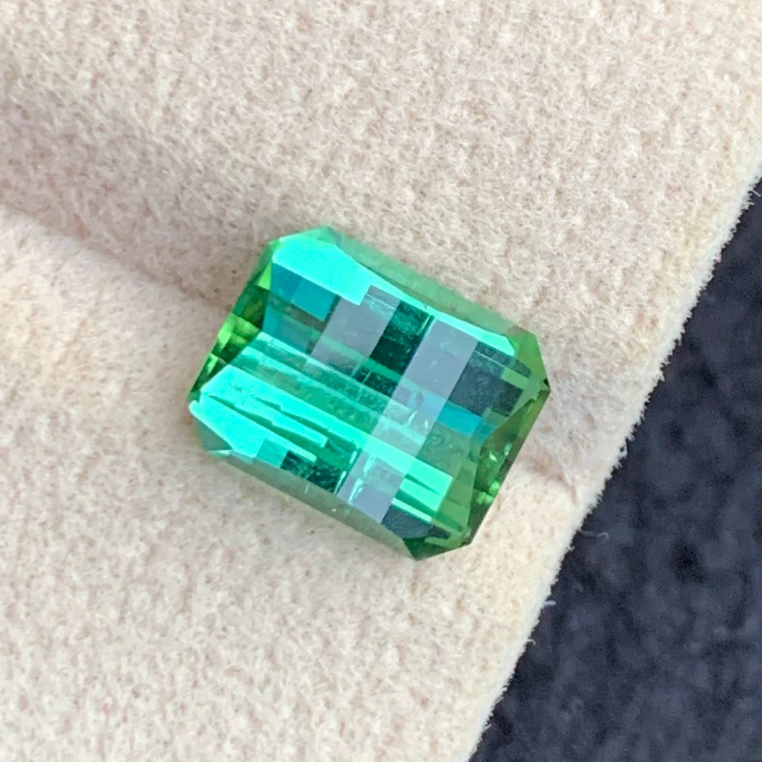 Natural untreated Afghan tourmaline gemstone

Designer pixel cut tourmaline for rings and pendants
