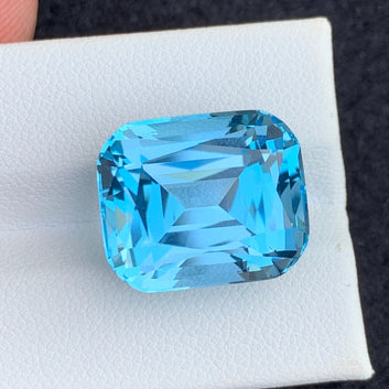 High Quality Blue Topaz from Africa
Loup Clean Swiss Topaz Gemstone
