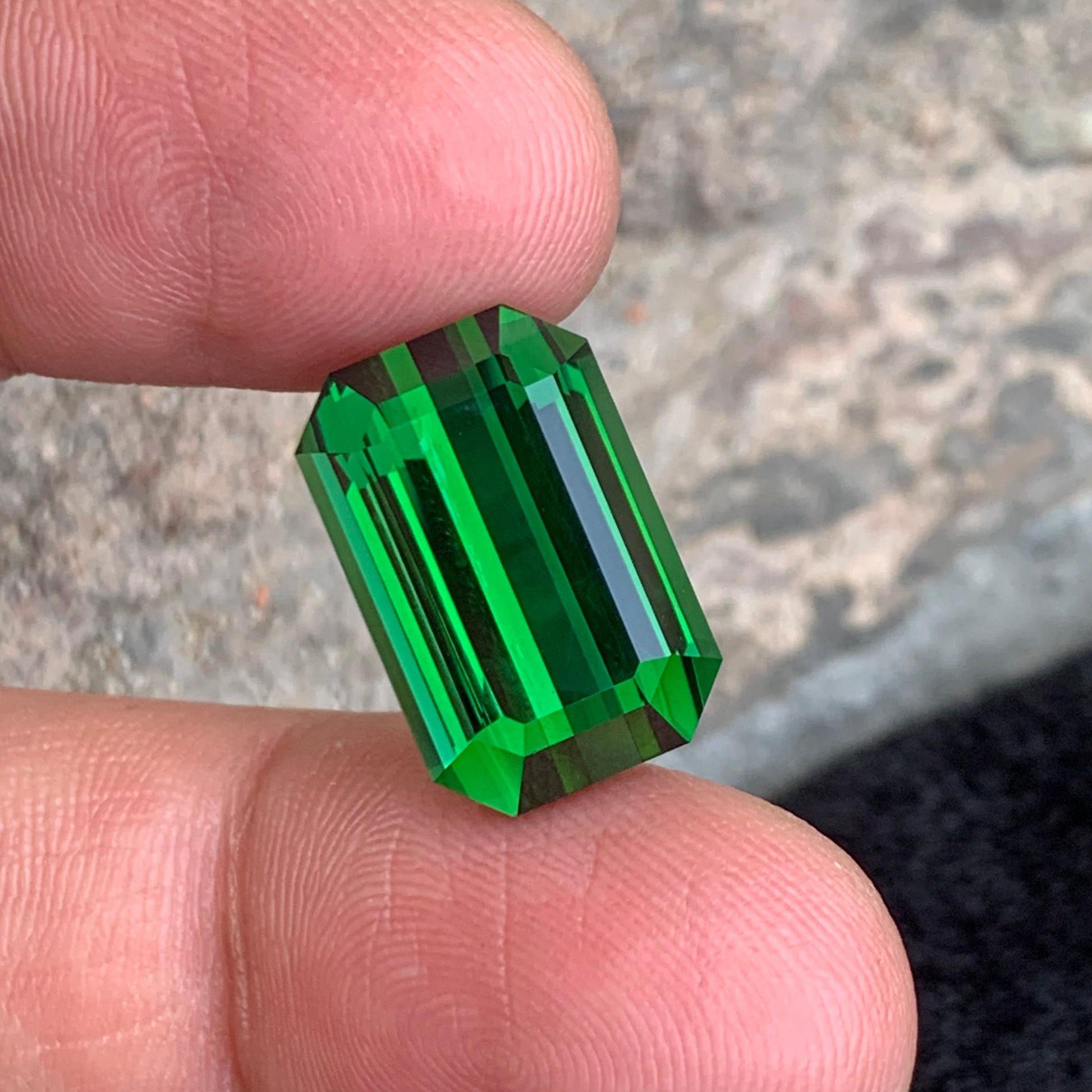 Luxury Green Tourmaline Stone
Premium Afghan Tourmaline Gemstone
Large Forest Green Tourmaline Gem