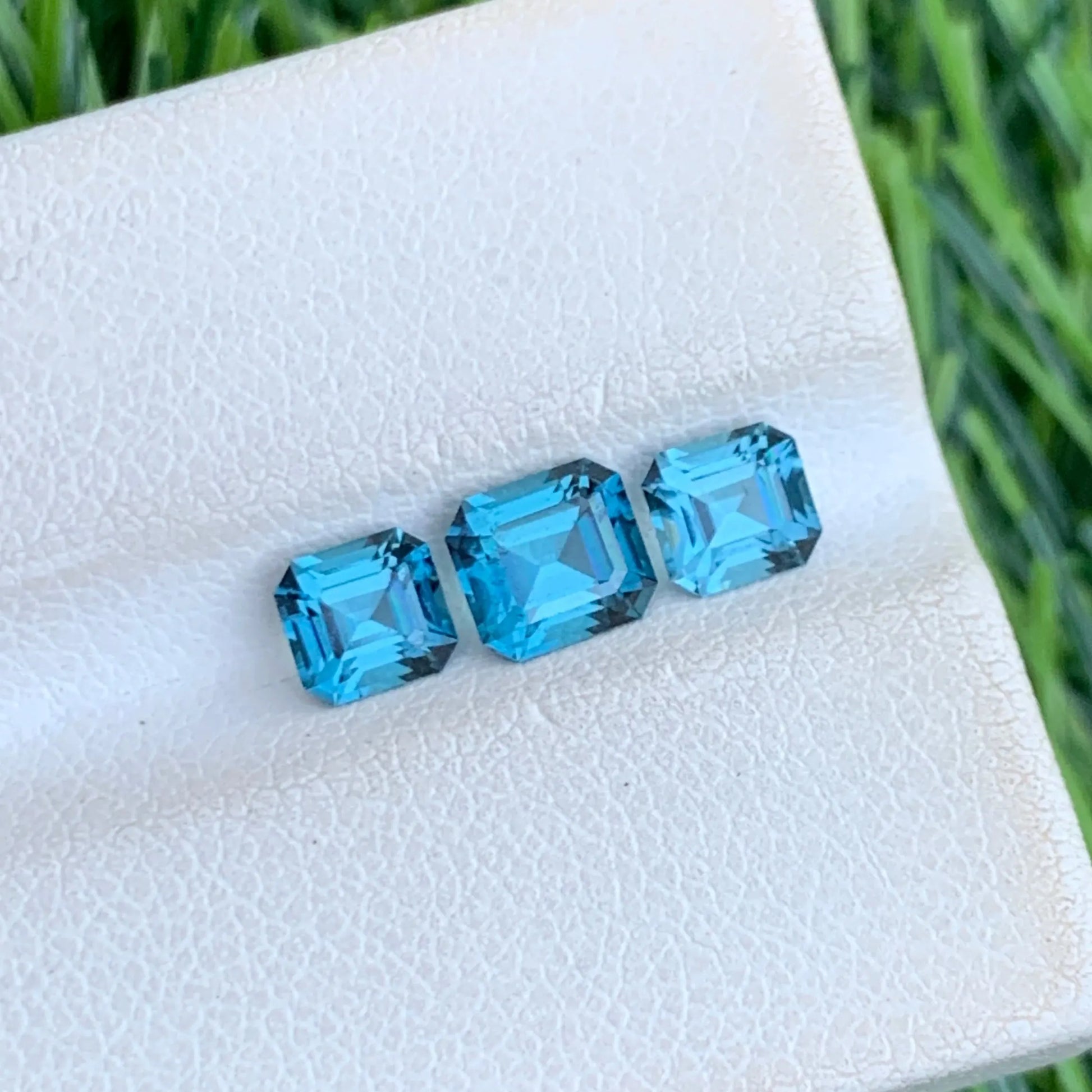 Luxury Neon Blue Tourmaline Jewelry OneStep Gems Collection