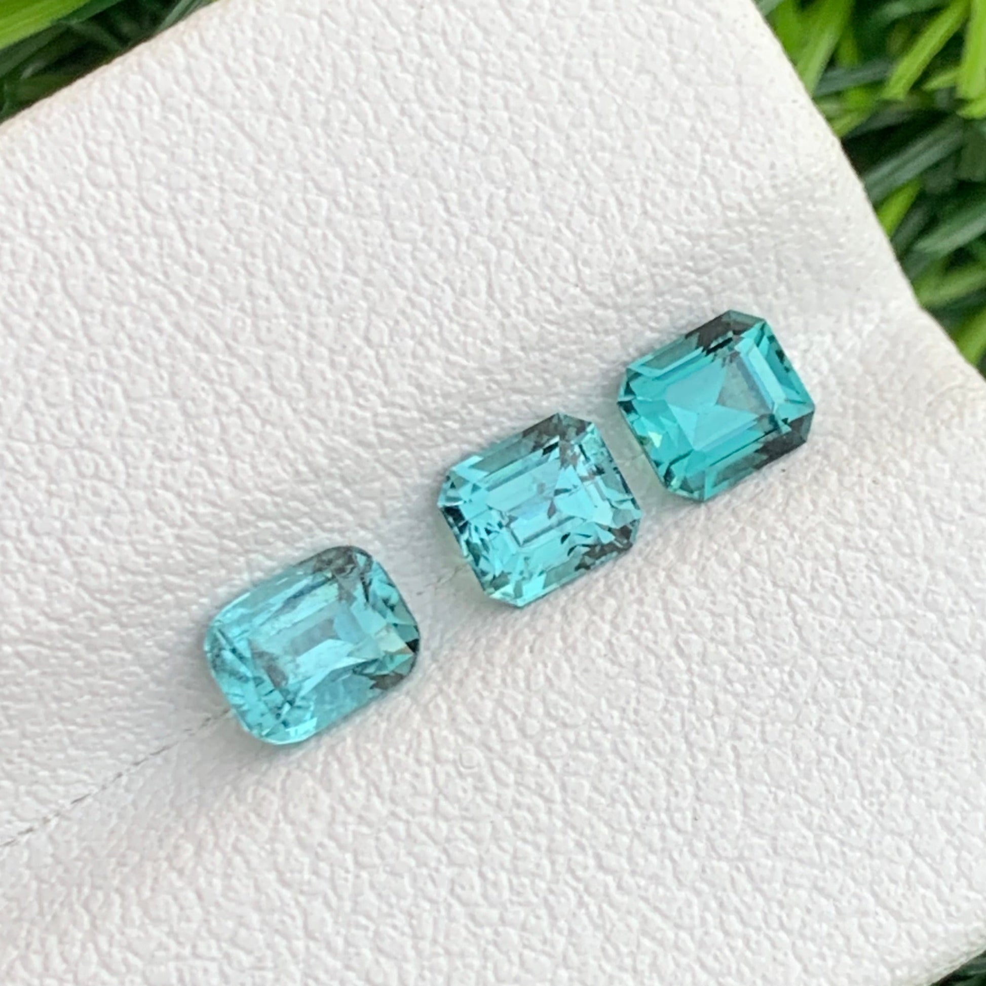 Luxury lagoon tourmaline jewelry gemstones
Rare Afghan lagoon tourmaline set
