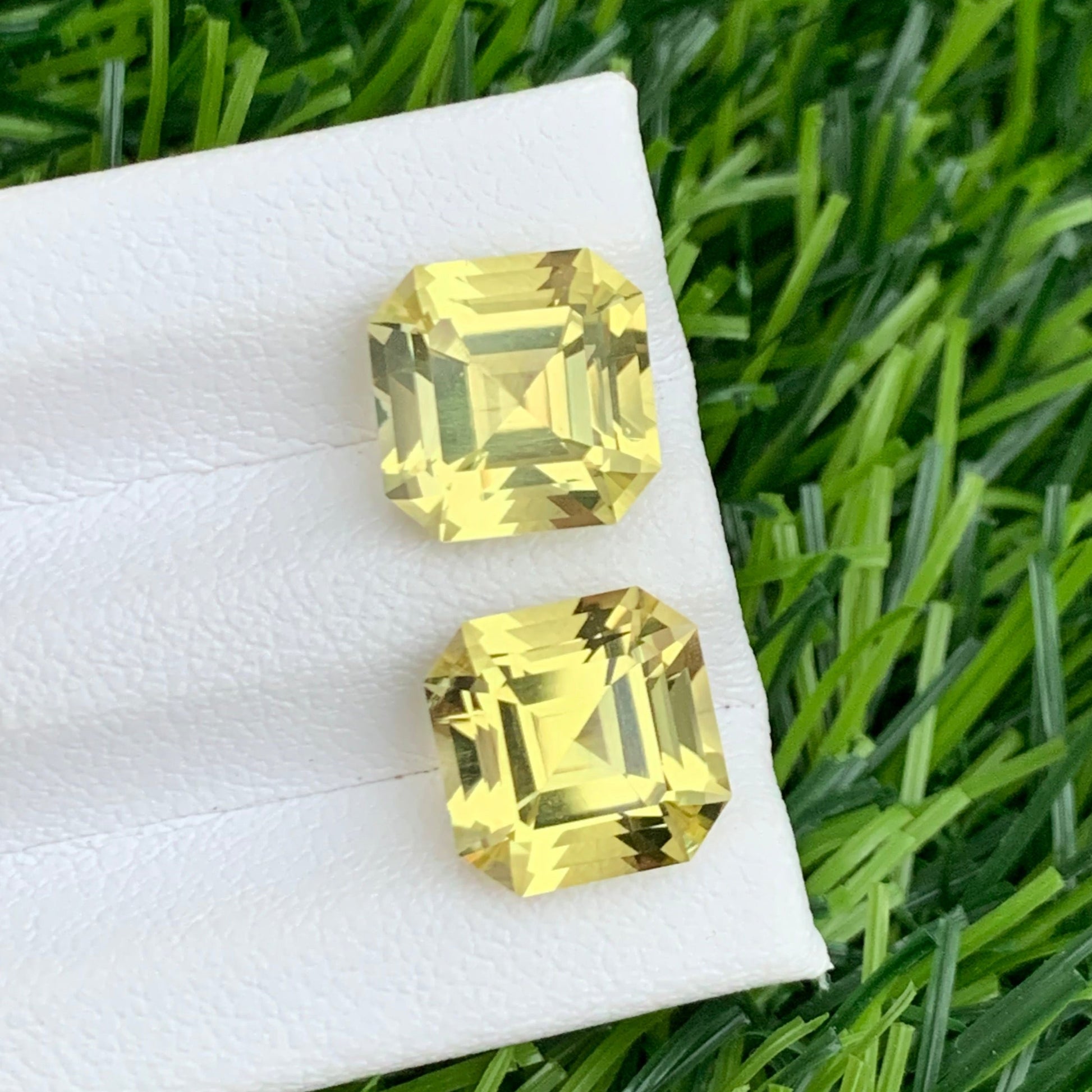 Lemon Quartz Stone Pair
Matching Gemstone Pair for Earrings