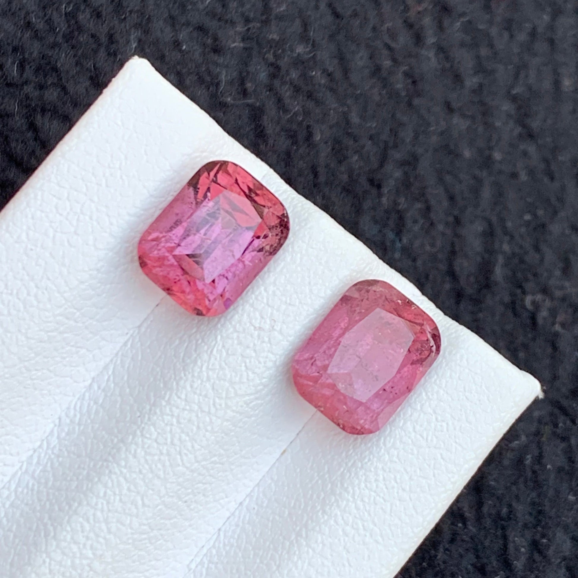 peach pink earrings pair
Matching Pink Tourmaline Pair Loose Gemstones
