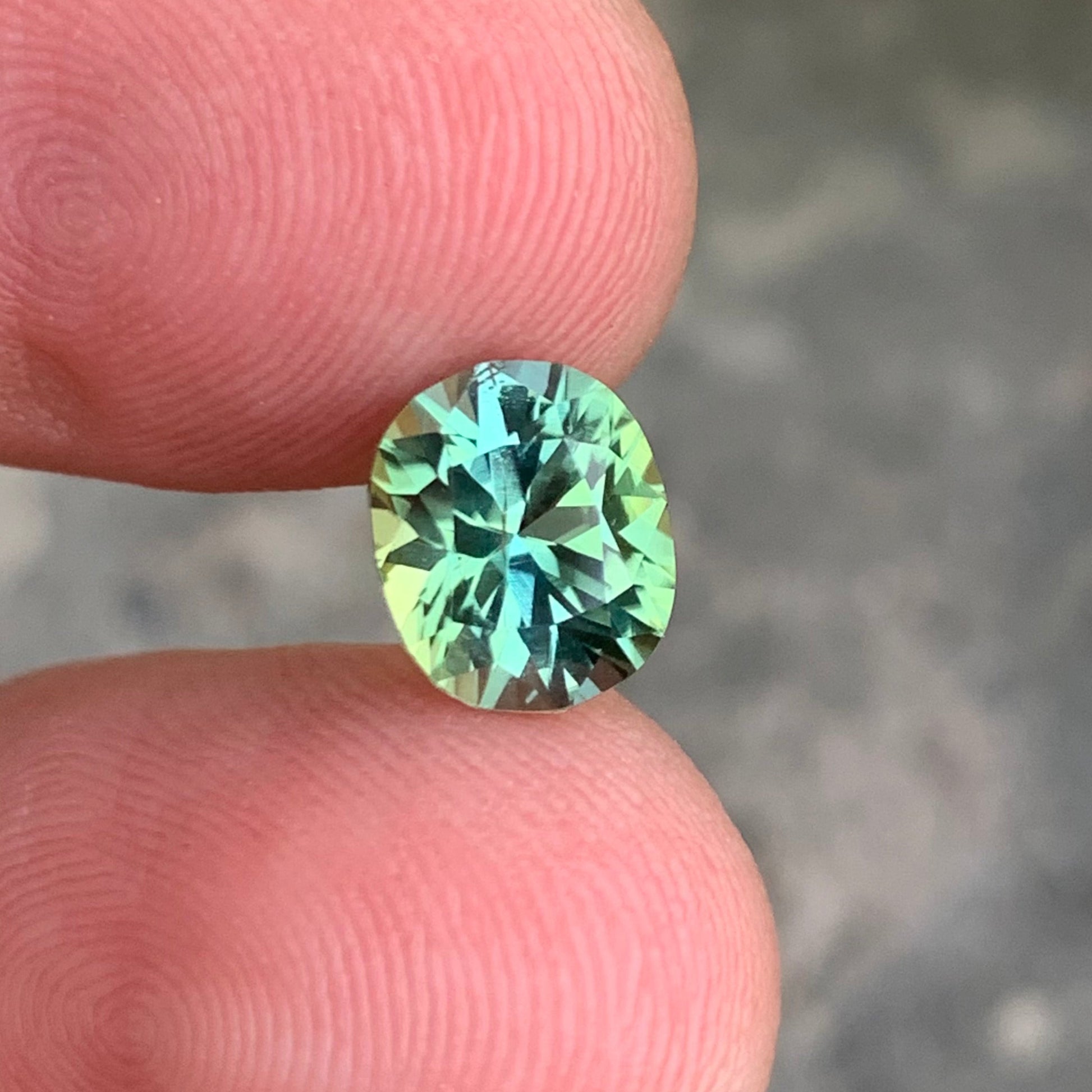 Mint green tourmaline for jewelry

Elegant mint green tourmaline