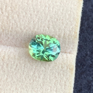 2.55 ct mint green tourmaline
Natural mint green tourmaline stone