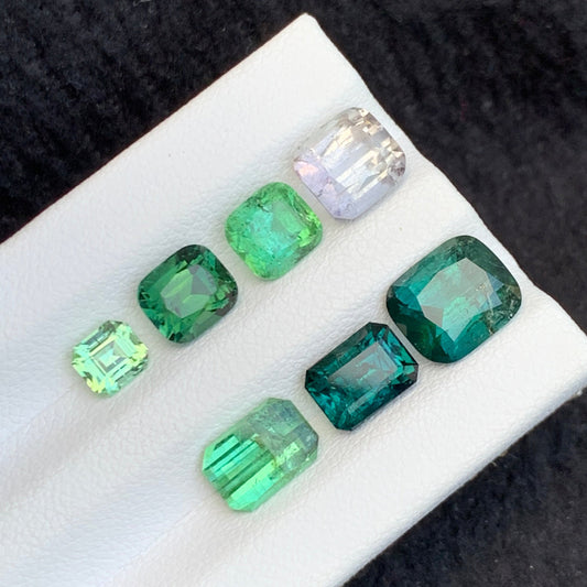 Mixed Color Tourmaline Lot 11.00 Carats – Natural Untreated Afghan Gems | Onestep Gems