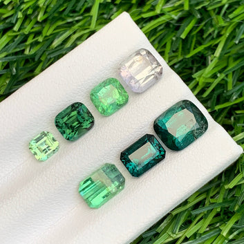 Mixed Color Tourmaline Lot 11.00 Carats – Natural Untreated Afghan Gems | Onestep Gems