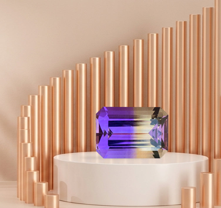 Ametrine Stones