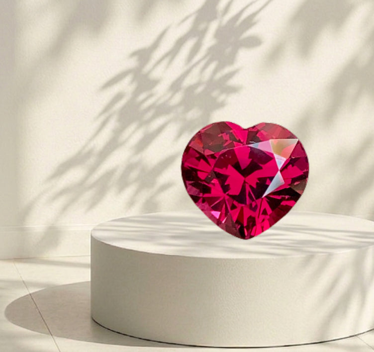 Natural Garnet Gemstone