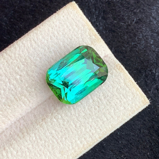Bluish Green Tourmaline
Bluish Green Tourmaline jewelry
Natural 10.50 Carats Bluish Green Tourmaline Cushion Cut from Afghanistan
Bluish Green Tourmaline 10.50 Carats Loose Gemstone