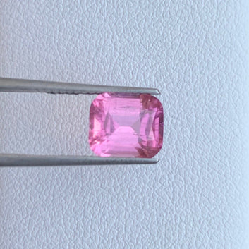 Natural 2.25 Ct Pink Tourmaline from Afghanistan