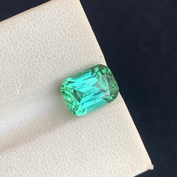 Natural Afghan Green Tourmaline Loose Stone