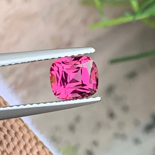 Natural Afghan Hot Pink Tourmaline from Onestep Gems
