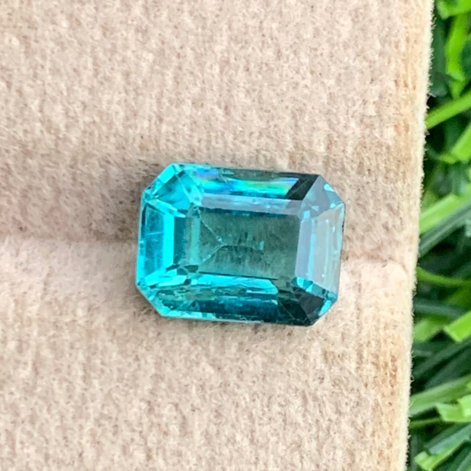 Natural Afghan Lagoon Tourmaline Emerald Cut Brilliant Stone

Luxury Lagoon Tourmaline for Rings and Pendants

