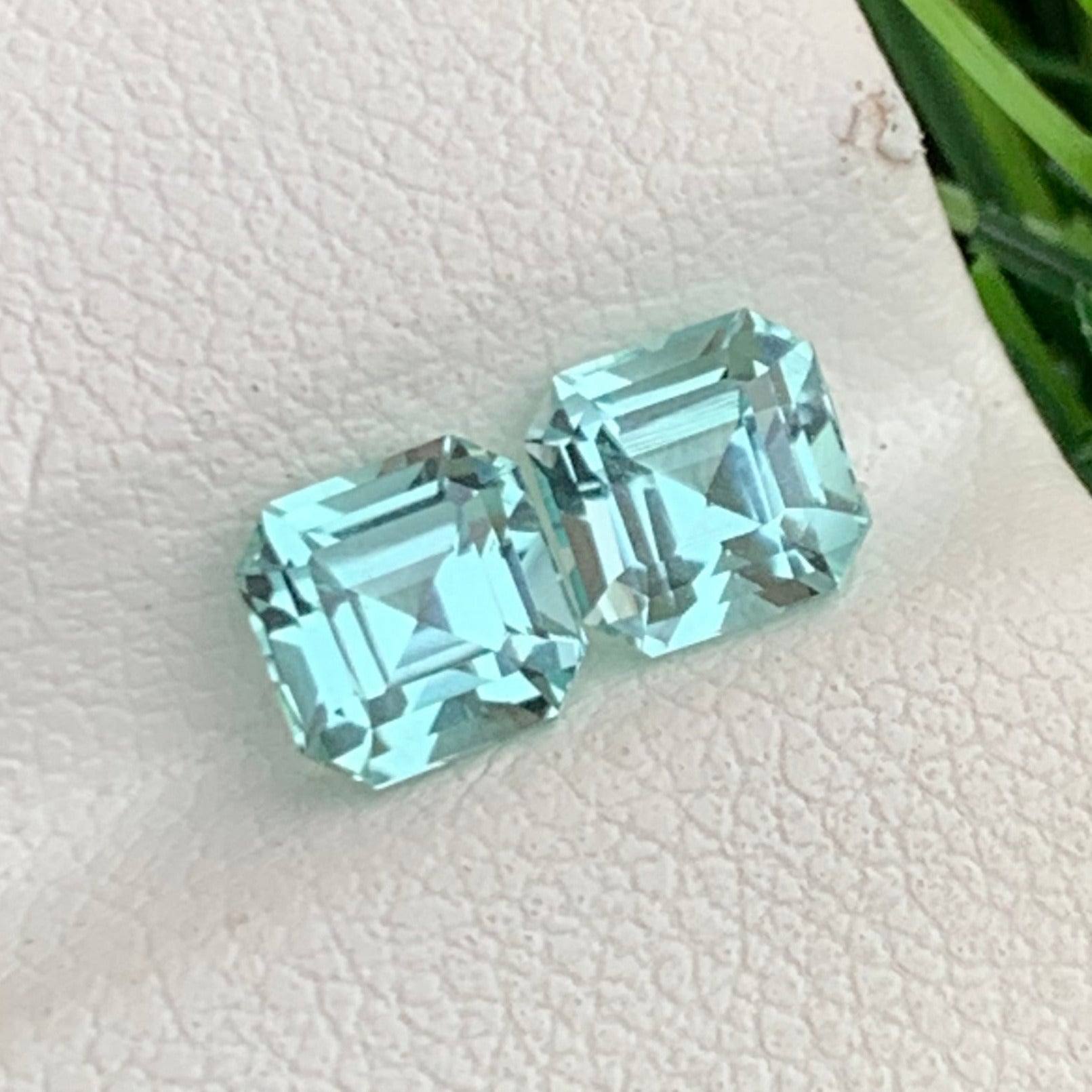 Natural Afghan Tourmaline for jewelry

Asscher cut gemstone earring pair