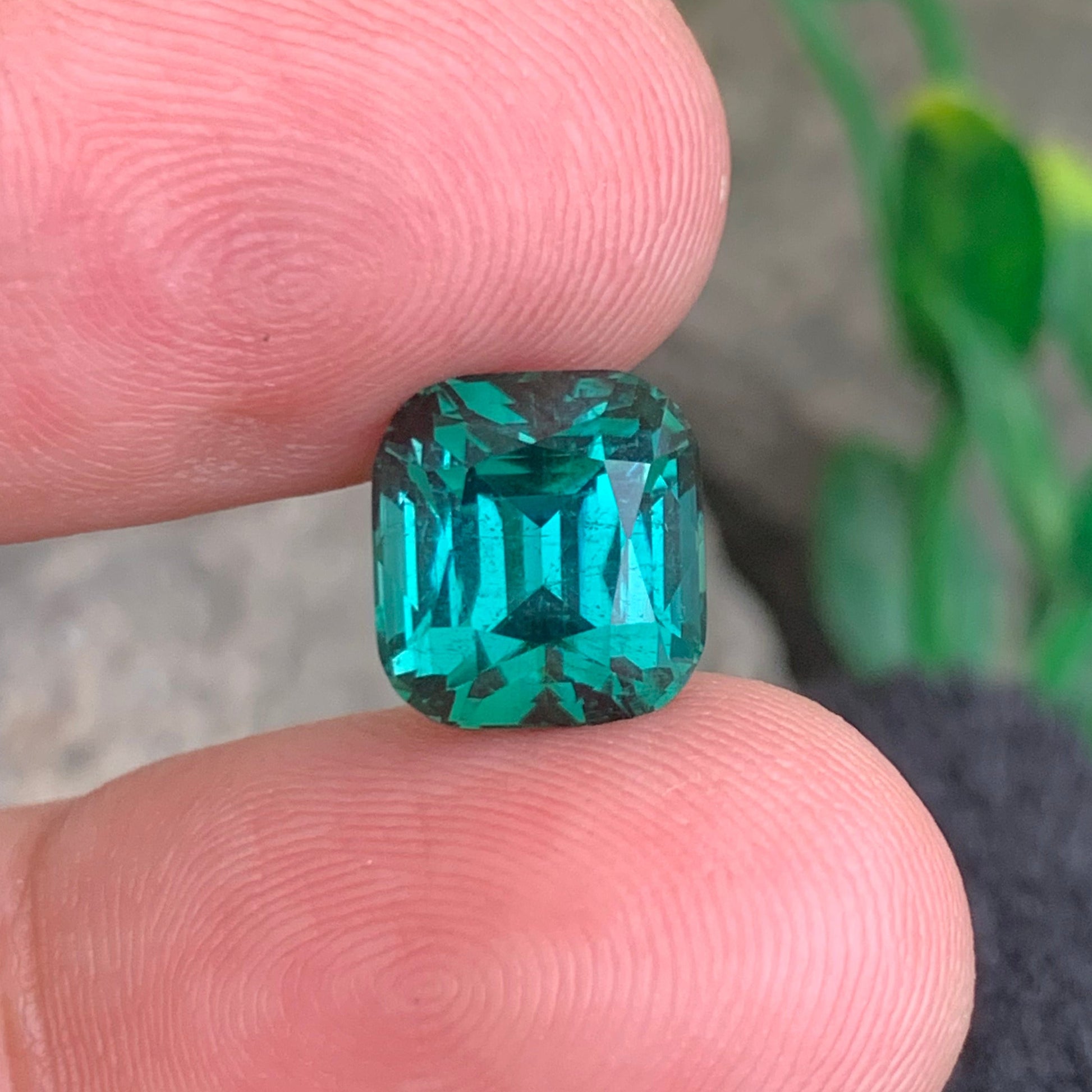 Lagoon Tourmaline ring
Lagoon Tourmaline pendant
Natural Afghan lagoon tourmaline with cushion cut and VVS clarity
Premium 5.71 carats lagoon tourmaline for custom jewelry