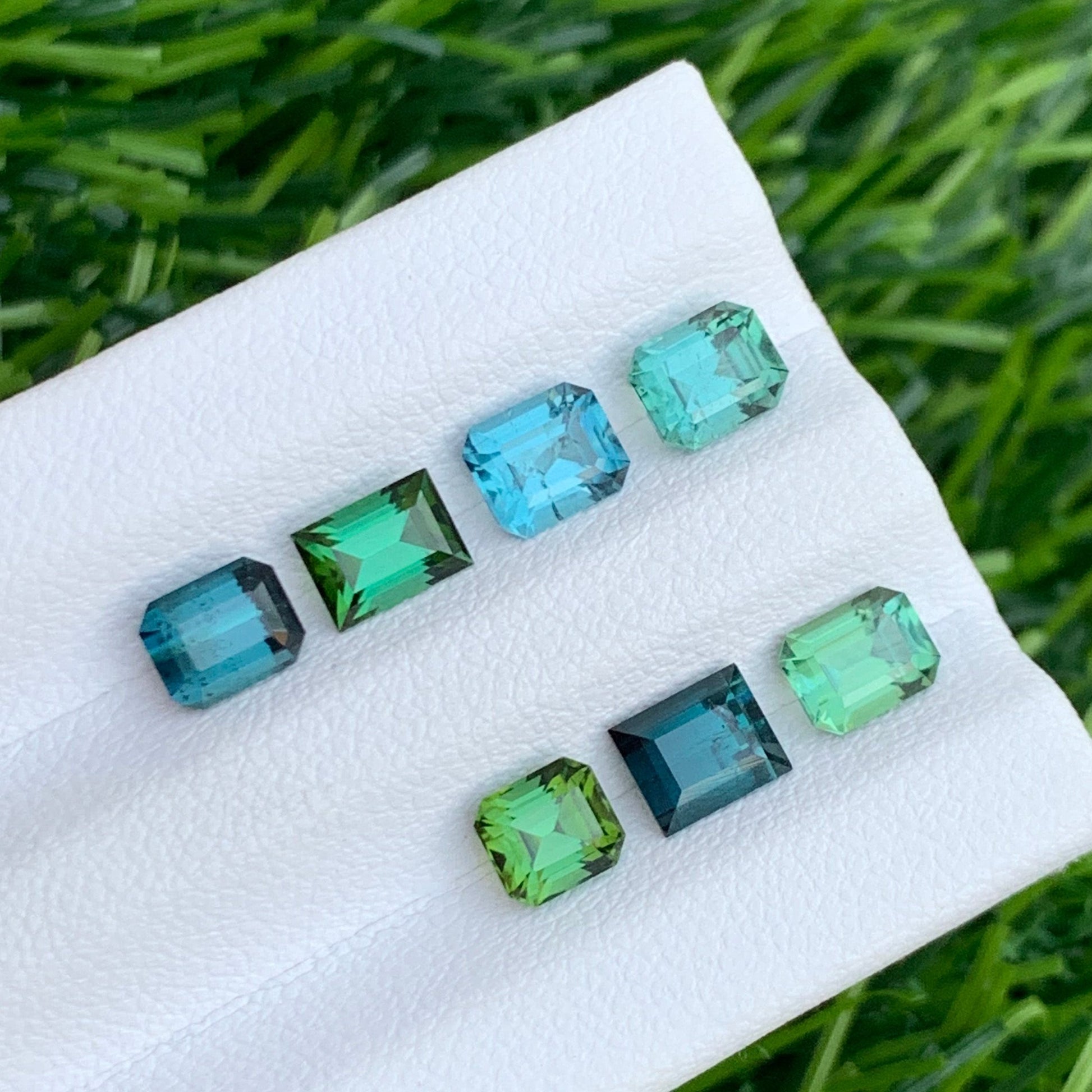 Mix Color Tourmaline Lot
Natural Afghan mixed-color tourmaline small stones