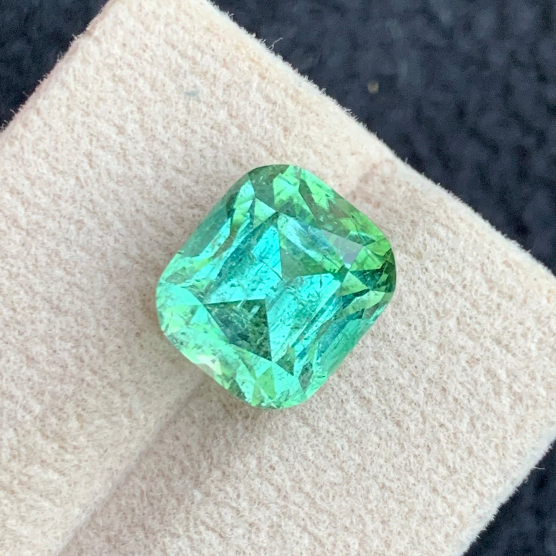 Green tourmaline
Natural Apple Green Tourmaline Gemstone

Cushion Cut Mint Green Tourmaline Jewelry

Rare Afghanistan Tourmaline Stone