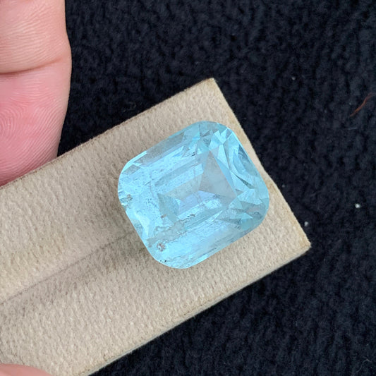 Aquamarine Gemstone ring
Natural Aquamarine 36.30 Carats Cushion Cut African Gemstone
Large Natural Aquamarine Cushion Cut Loose Stone