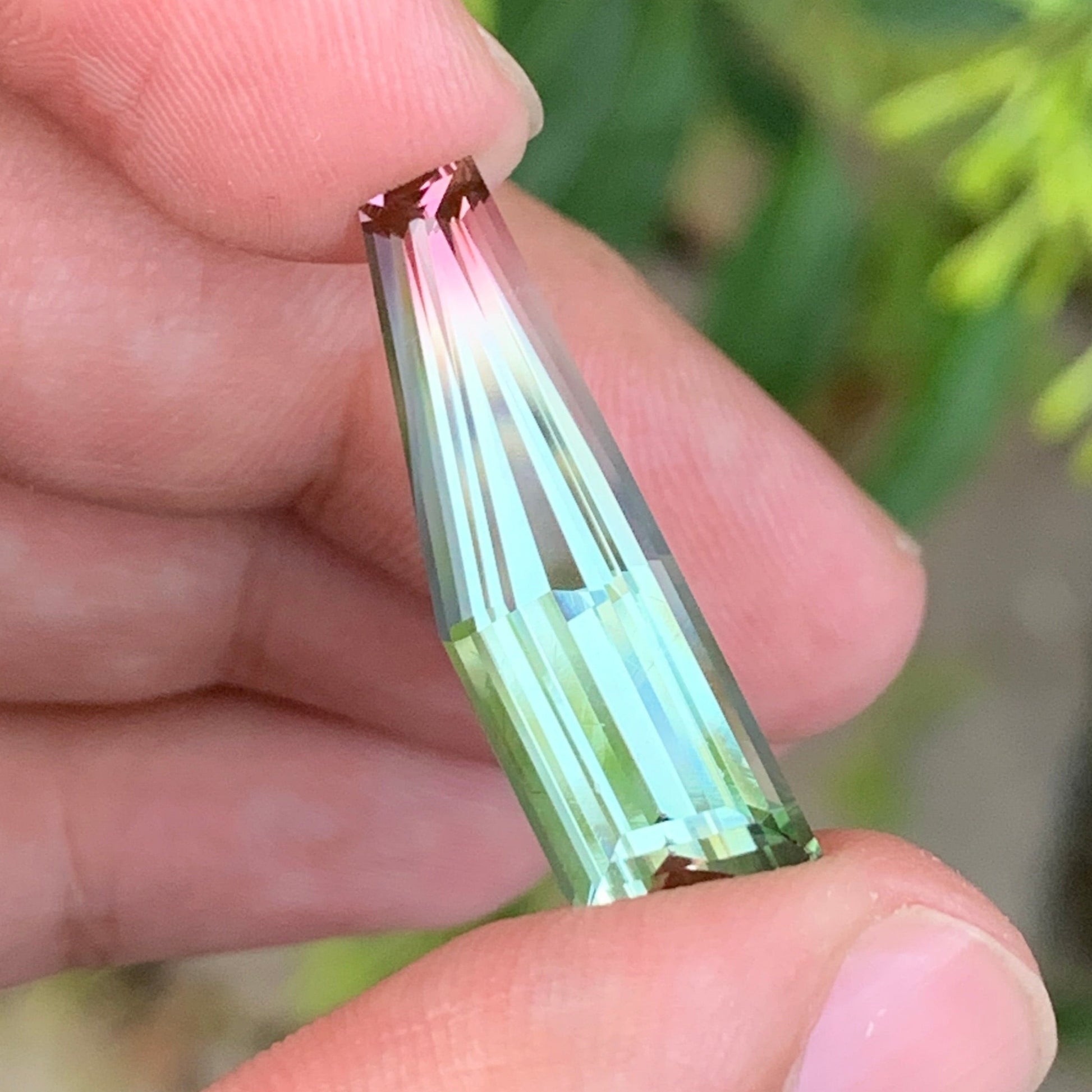 Natural Bicolor Tourmaline ring
Natural Bicolor Tourmaline Fancy Cut Clean Loose Stone
Afghan Bicolor Tourmaline 10.64 Carats for Fine Jewelry