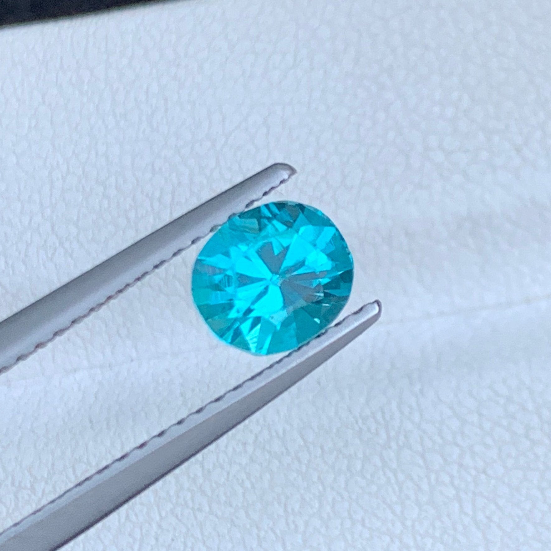 Natural Blue Apatite Stone from Brazil – Onestep Gems