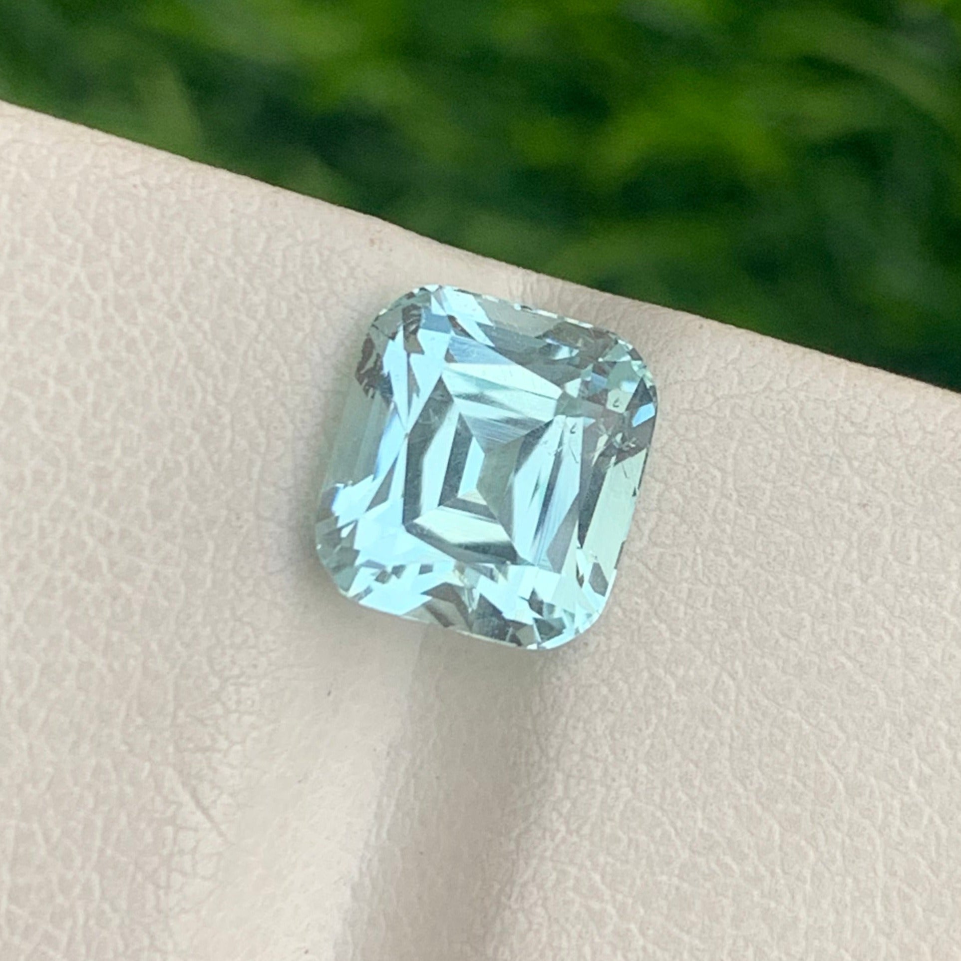Natural Blue Aquamarine for Custom Jewelry