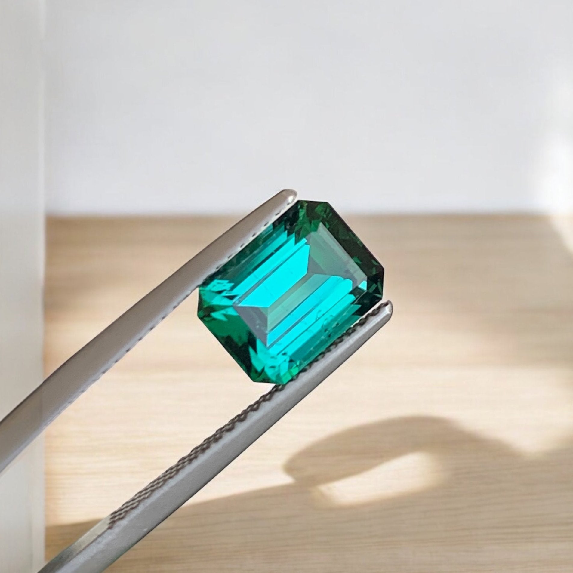 Bluish Green Jewelry
Natural Bluish Green Tourmaline Gemstone