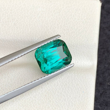 Natural Bluish Green Tourmaline from Afghanistan