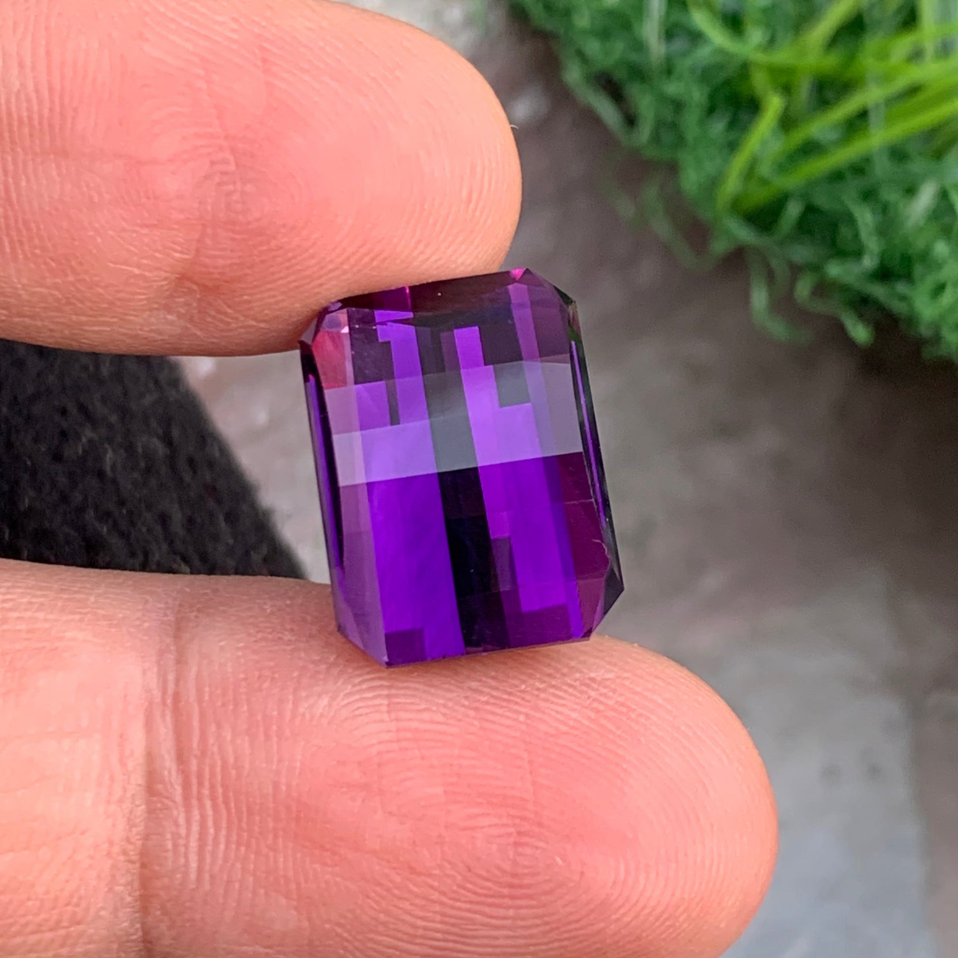 Pink Purple Gemstone
Natural Brazilian Amethyst 17.00 Carats Pink Purple
